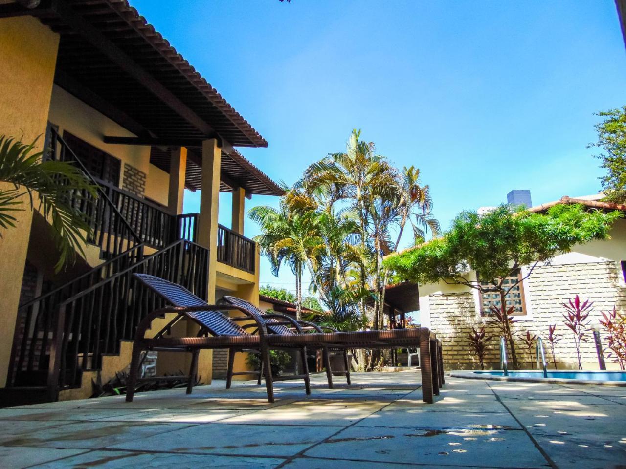 Chales Aguai Apart Hotel 纳塔耳 外观 照片