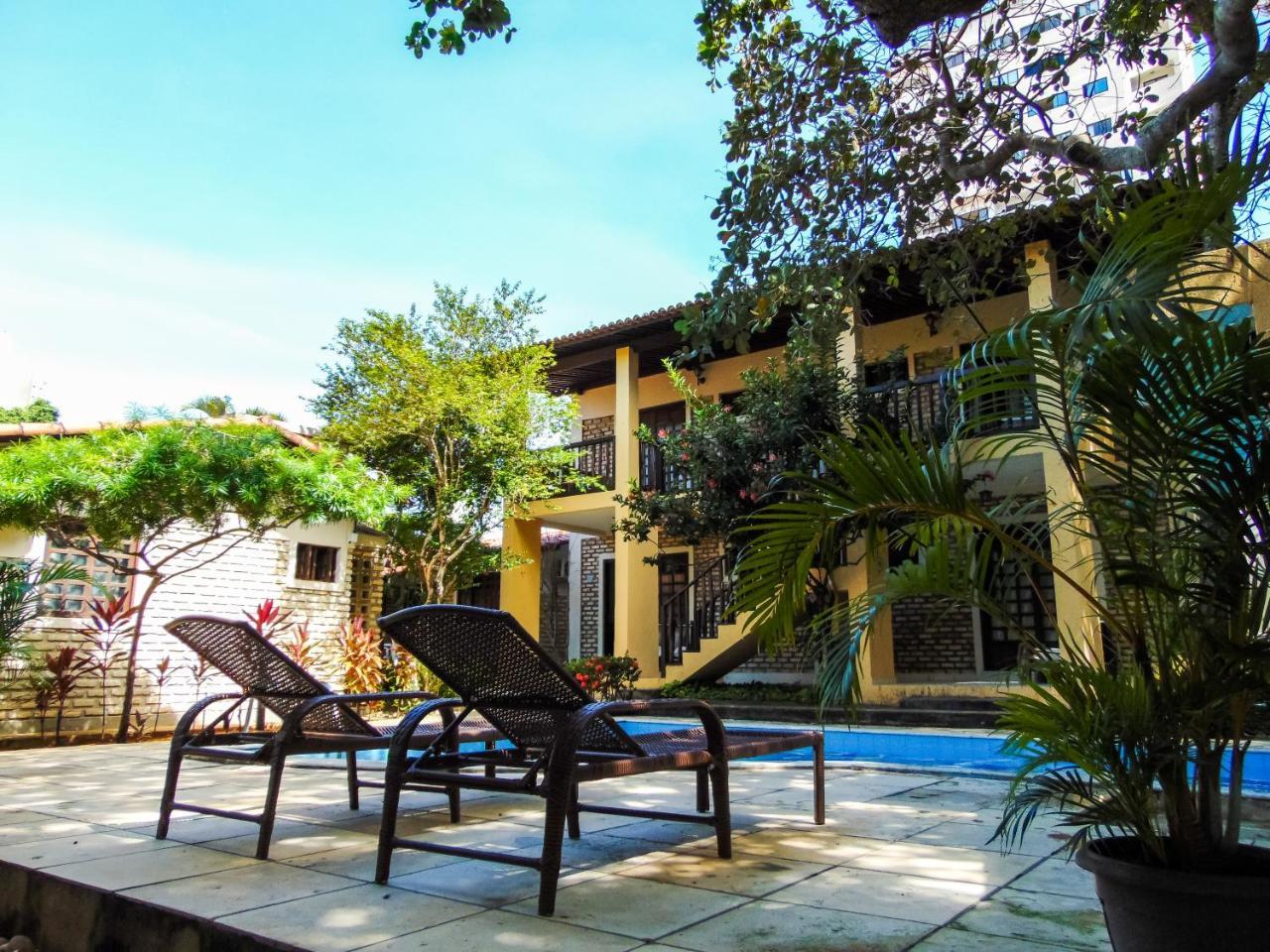 Chales Aguai Apart Hotel 纳塔耳 外观 照片