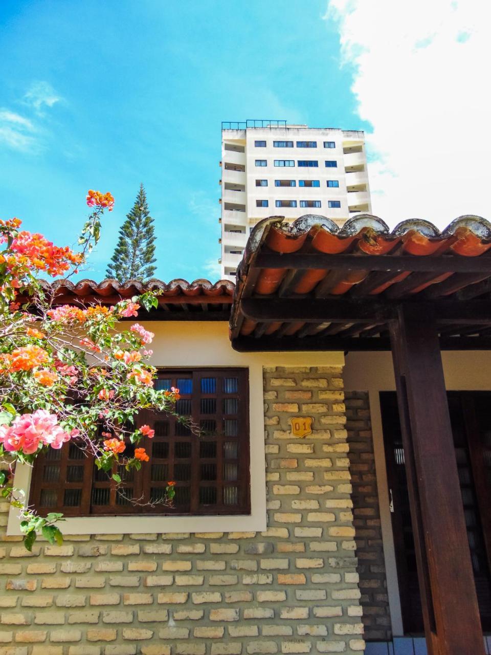 Chales Aguai Apart Hotel 纳塔耳 外观 照片